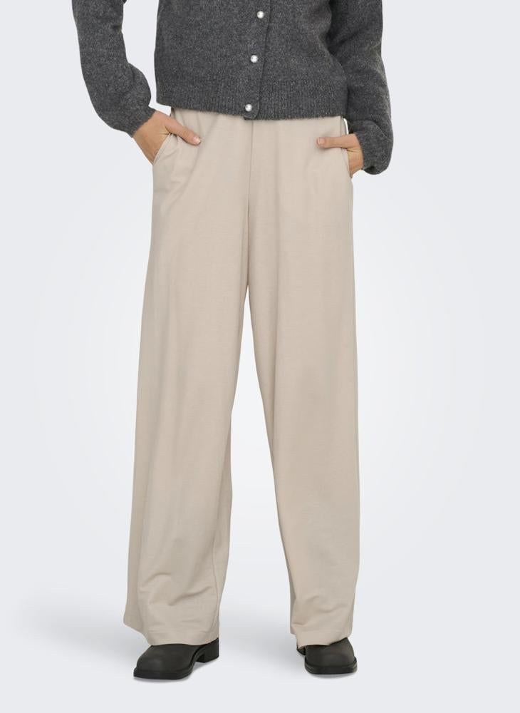 ONLY Casual Relaxed Drawstring Trousers - Image 1