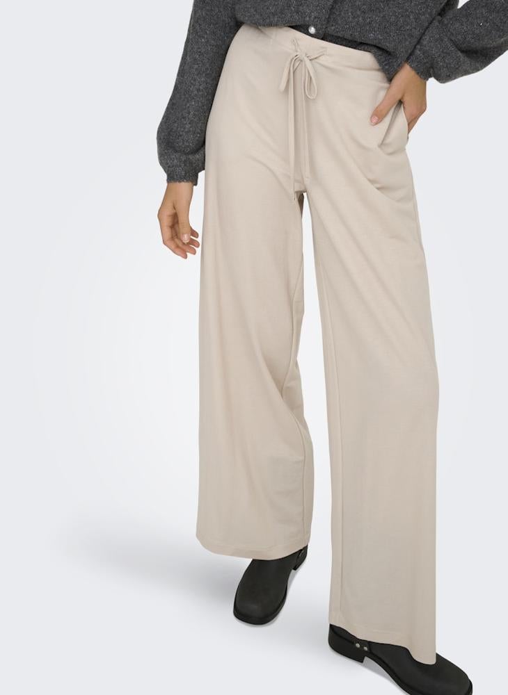 ONLY Casual Relaxed Drawstring Trousers - Image 3