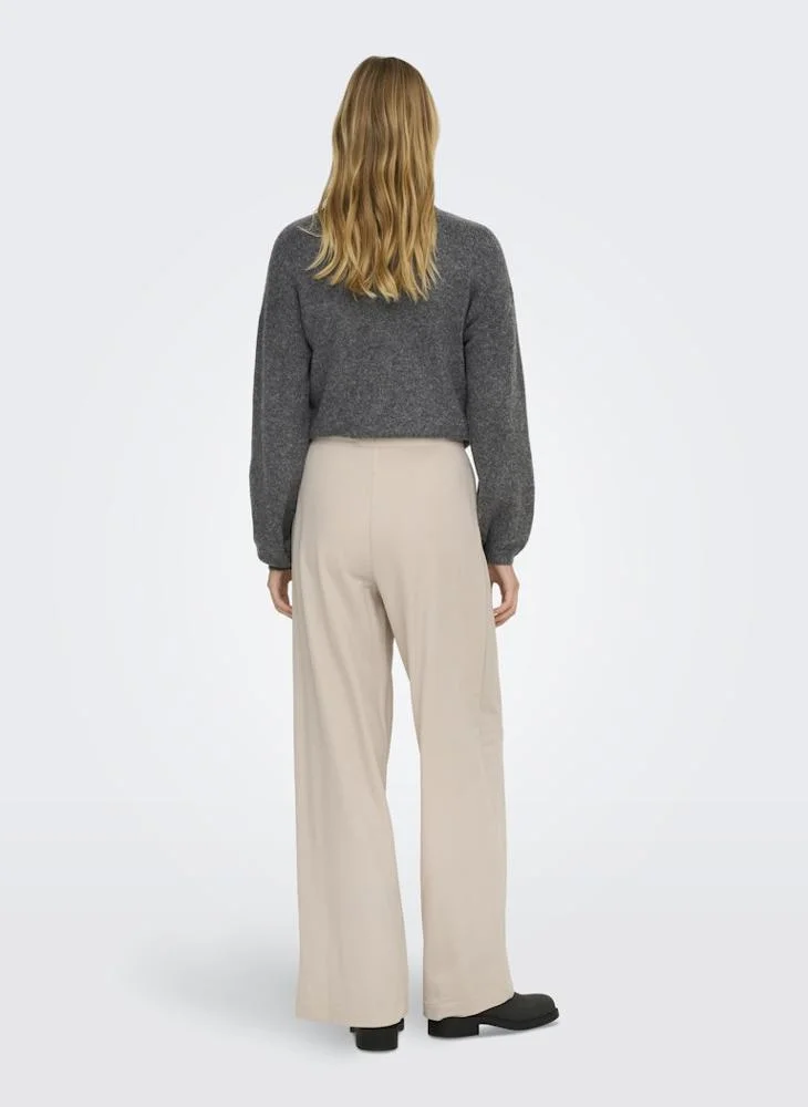 ONLY Casual Relaxed Drawstring Trousers