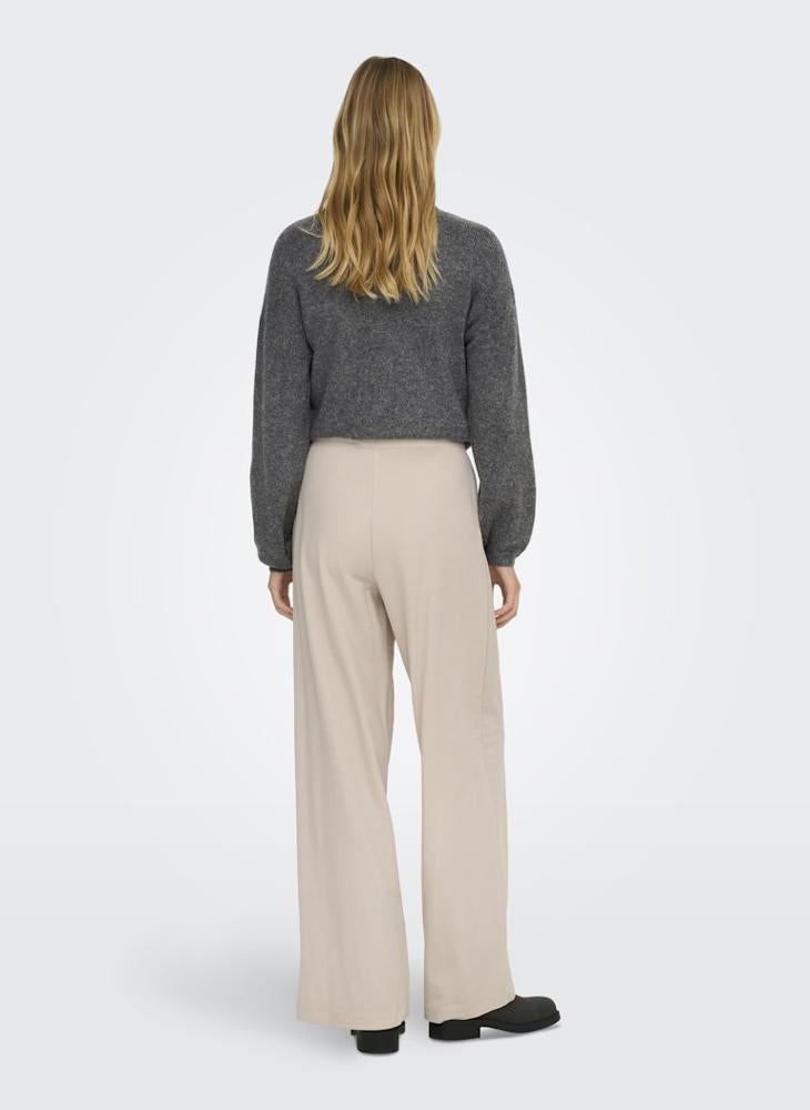 ONLY Casual Relaxed Drawstring Trousers - Image 2
