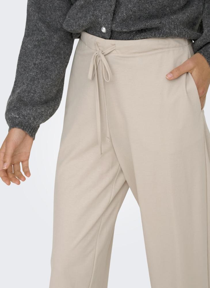 ONLY Casual Relaxed Drawstring Trousers - Image 4