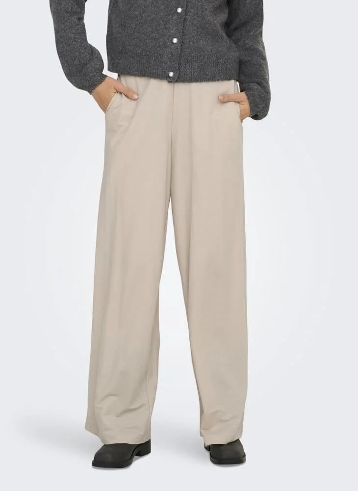 ONLY Casual Relaxed Drawstring Trousers