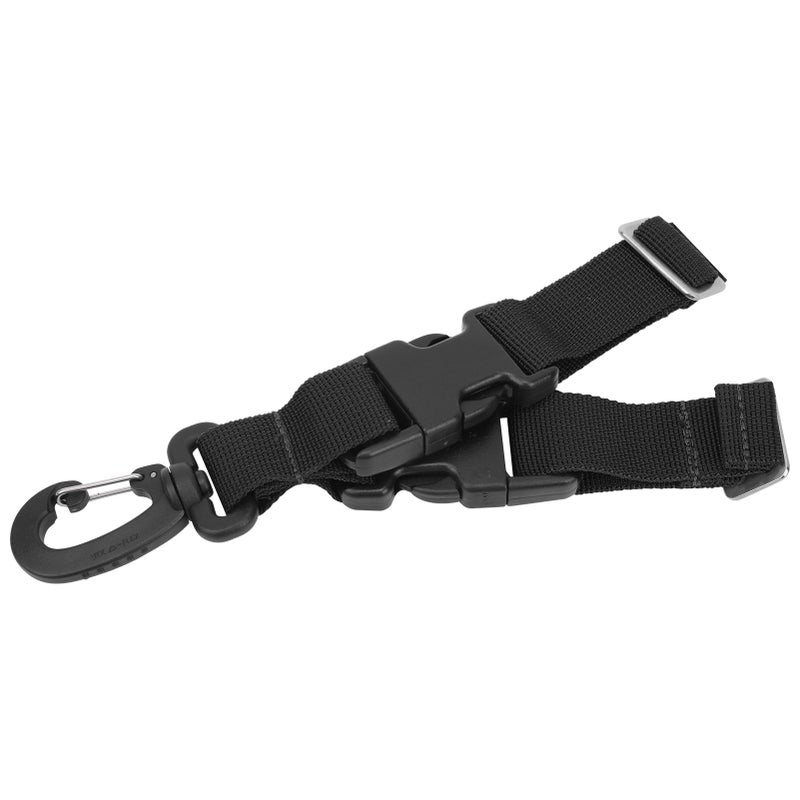 Diving Flippers Quick Release Buckle Fin Sling Hanging Buckle Equipment Keeper Strapblack - Image 3