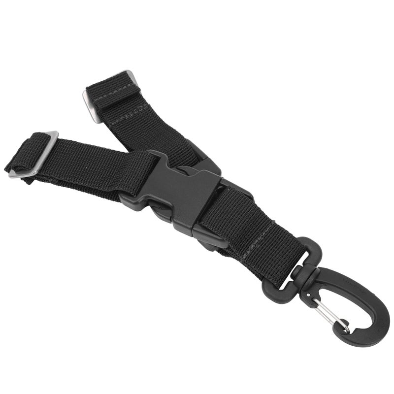 Diving Flippers Quick Release Buckle Fin Sling Hanging Buckle Equipment Keeper Strapblack - Image 5