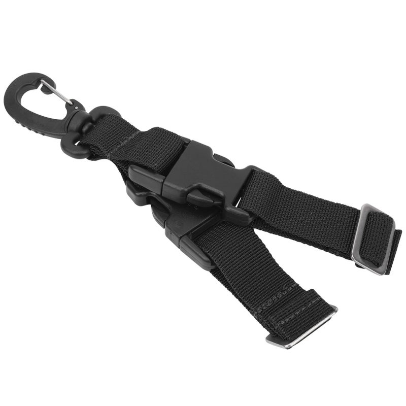 Diving Flippers Quick Release Buckle Fin Sling Hanging Buckle Equipment Keeper Strapblack - Image 2