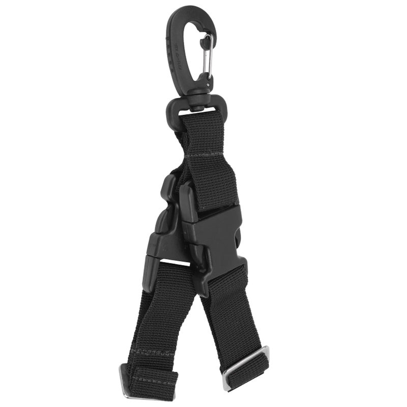 Diving Flippers Quick Release Buckle Fin Sling Hanging Buckle Equipment Keeper Strapblack - Image 4