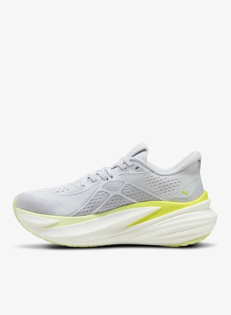PUMA Silver Women's MagMax NITRO 2 Road Running Shoes for Women | Best Price UAE