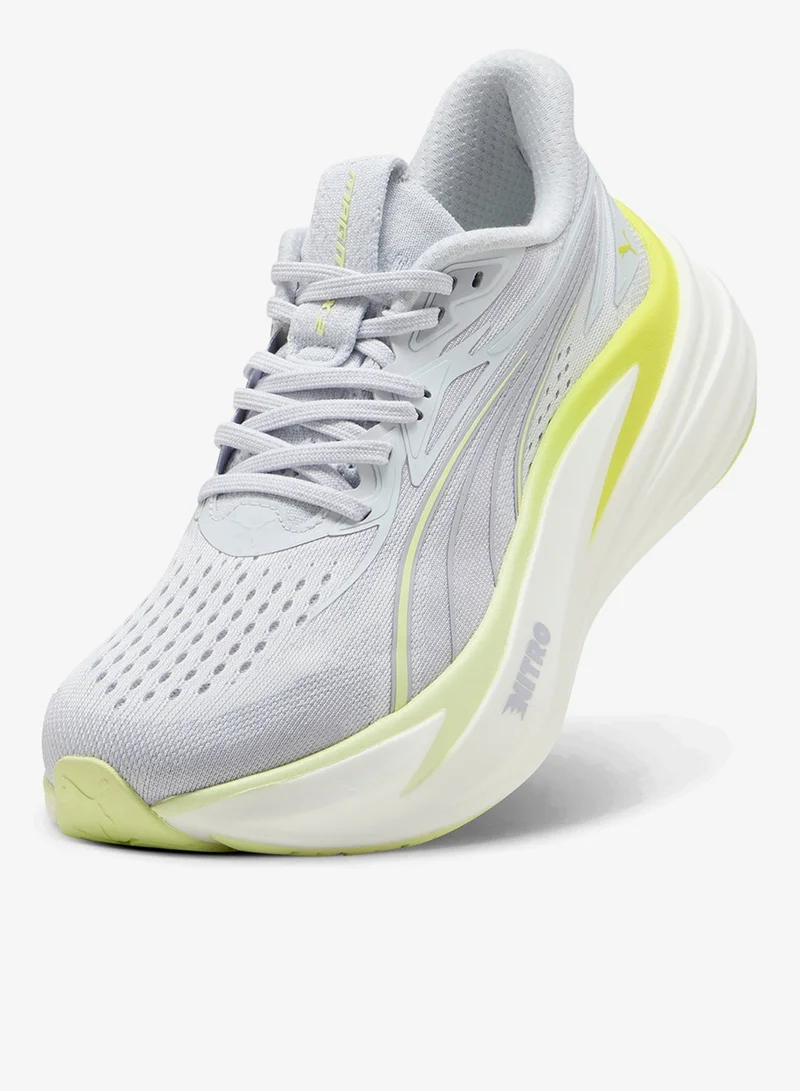 PUMA Silver Women's MagMax NITRO 2 Road Running Shoes for Women | Best Price UAE