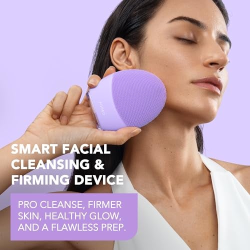 FOREO LUNA 4 Face Cleansing Brush Firming Face Massager Anti Aging Care Enhances Absorption Simple Skin Care Tools Sensitive Skin - Image 3