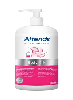 Attends Care Body Milk 12X500Ml - 34016 