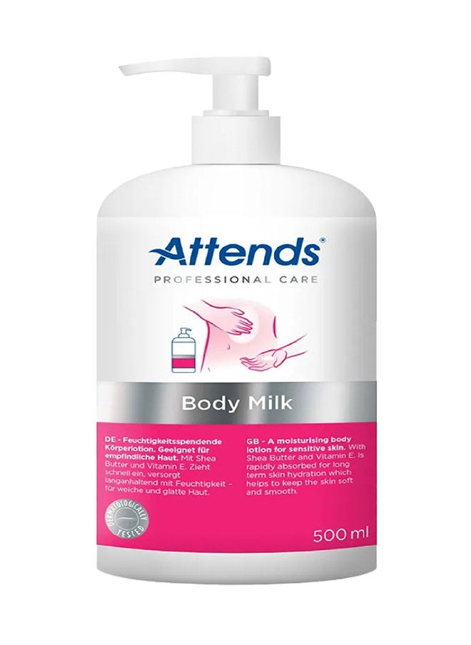 Attends Care Body Milk 12X500Ml - 34016 