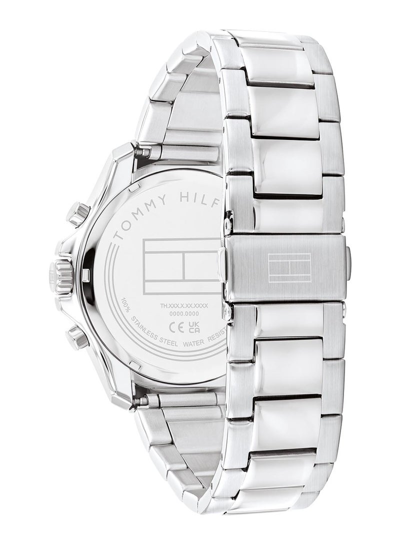 TOMMY HILFIGER Men's Analog Round Shape Stainless Steel Wrist Watch 1792094 - 43 Mm - Image 3