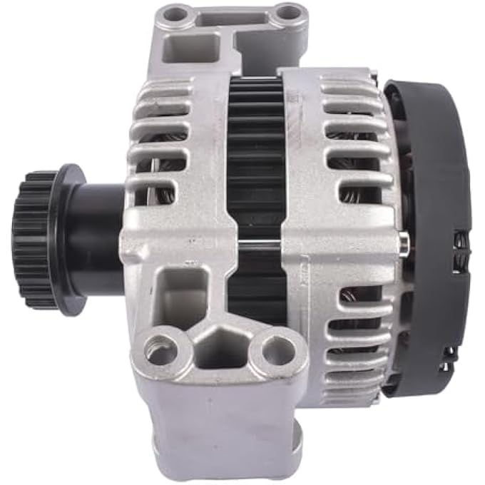 geluoxi 180A 12V Alternator 0121715009 0125811051 Replacement for Volvo S60 2011-2016, S80 2007-2014, XC60 2010-2016, XC70 2008-2015, XC90 2007-2014 - Image 4