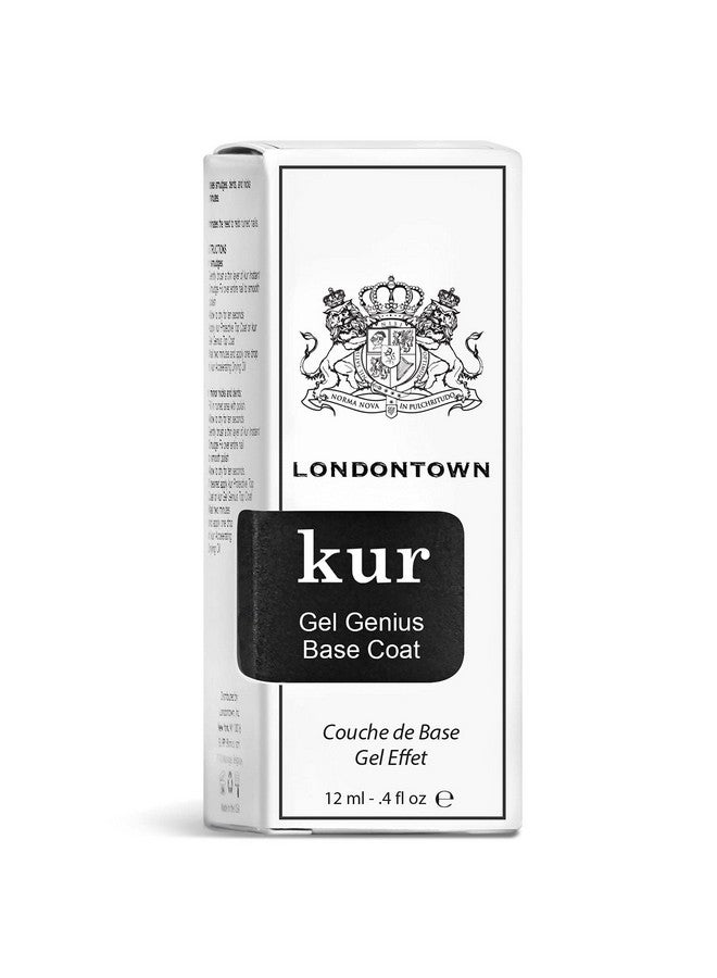 LONDONTOWN Kur Gel Genius Fast Drying Kur Gel Genius Fast Drying Base Coat Vegan Glutenfree Parabenfree Crueltyfree - Image 2
