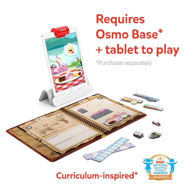 OsmoMath Wizard and the Secrets of the Dragons for iPad  Fire TabletAges 68Grades 12Measurement  EstimatingCurriculumInspiredSTEM Toy Gifts for KidsBoyGirlAges 6 7 8Osmo Base Required - Image 3