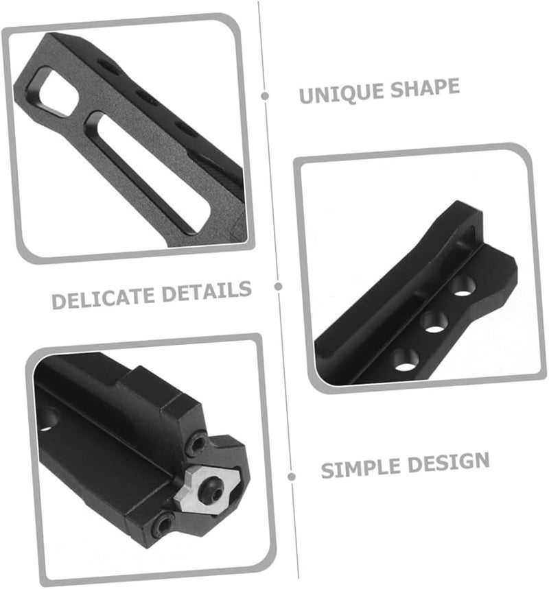 CANIGHT سكين تقليم حواف النجارة المحمولة أداة حافة الزاوية المستديرة للتلبيس - Image 3