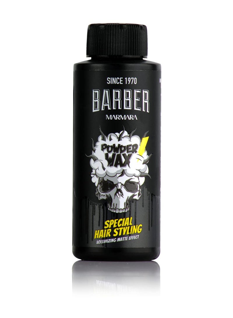 BARBER MARMARA Hair Powder Men 20gr - Matt Effect Styling Powder for Women & Men - Image 3