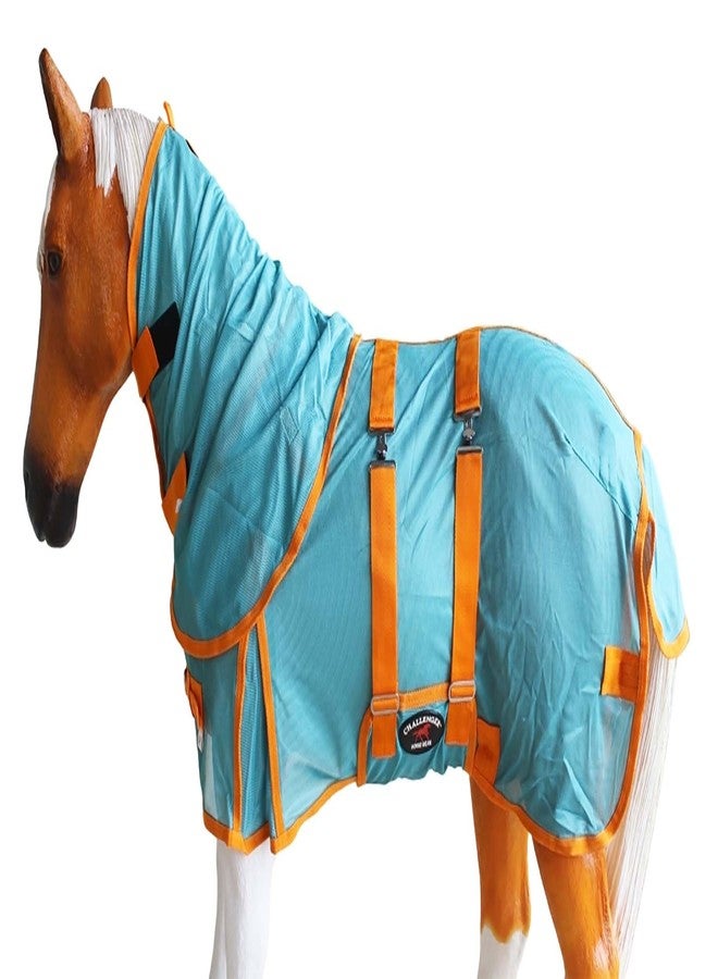 Challenger 52" Miniature Weanling Donkey Pony Horse Foal Summer Flysheet 51837 - Image 1