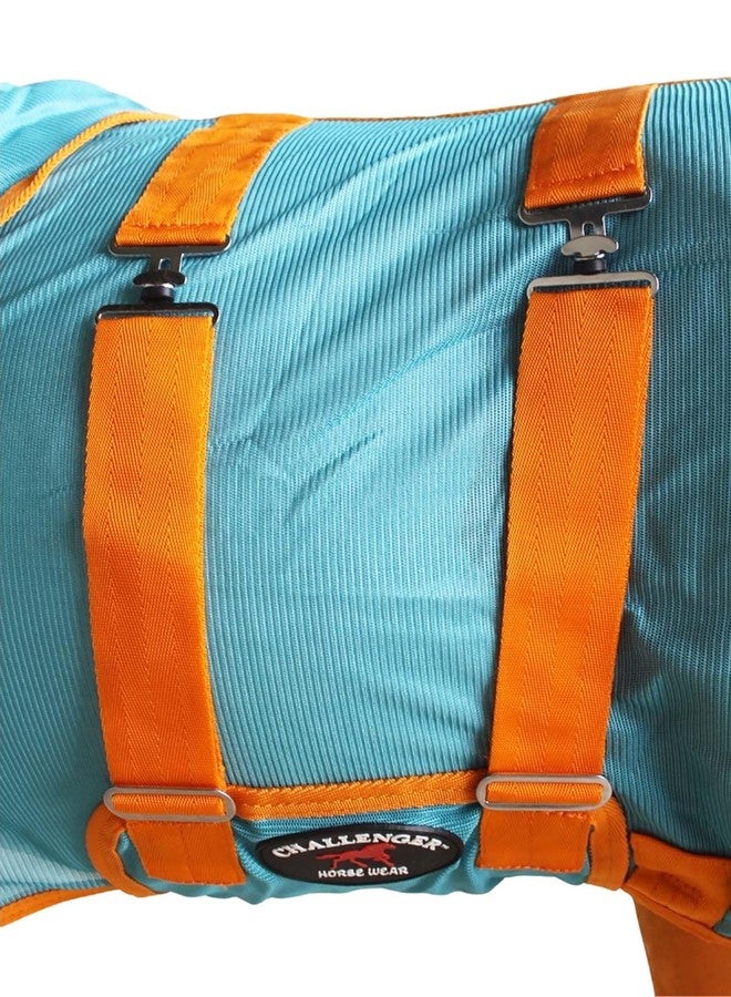 Challenger 52" Miniature Weanling Donkey Pony Horse Foal Summer Flysheet 51837 - Image 2