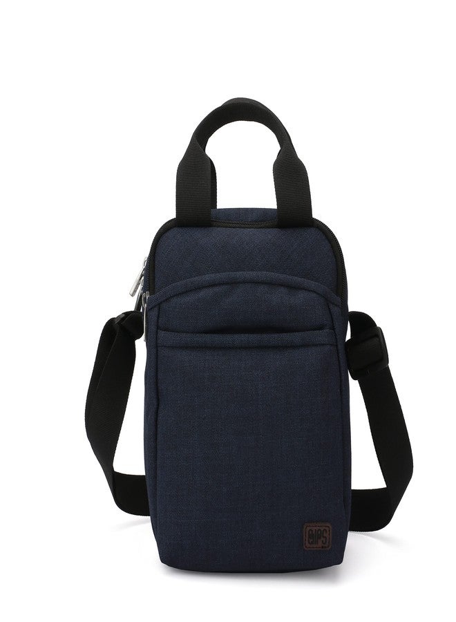 QIPS by Hmi sling Crossover Shoulder bag,Office Business Messenger Bag,Side Bag for Men and Women for school,office,travel - Image 1