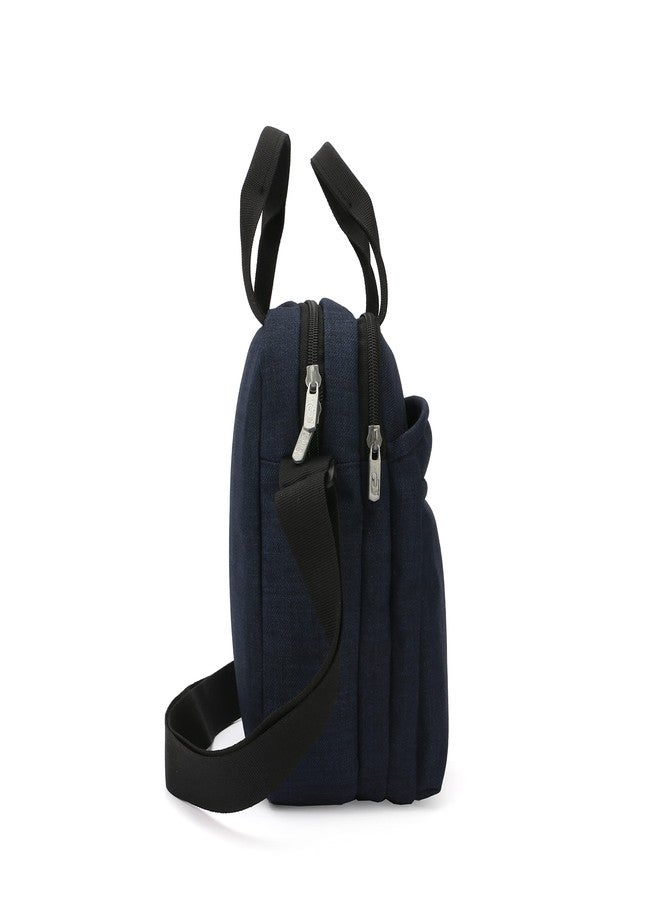 QIPS by Hmi sling Crossover Shoulder bag,Office Business Messenger Bag,Side Bag for Men and Women for school,office,travel - Image 3