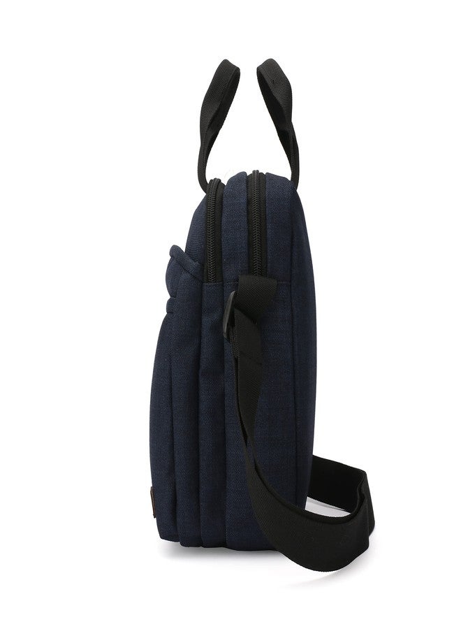 QIPS by Hmi sling Crossover Shoulder bag,Office Business Messenger Bag,Side Bag for Men and Women for school,office,travel - Image 5