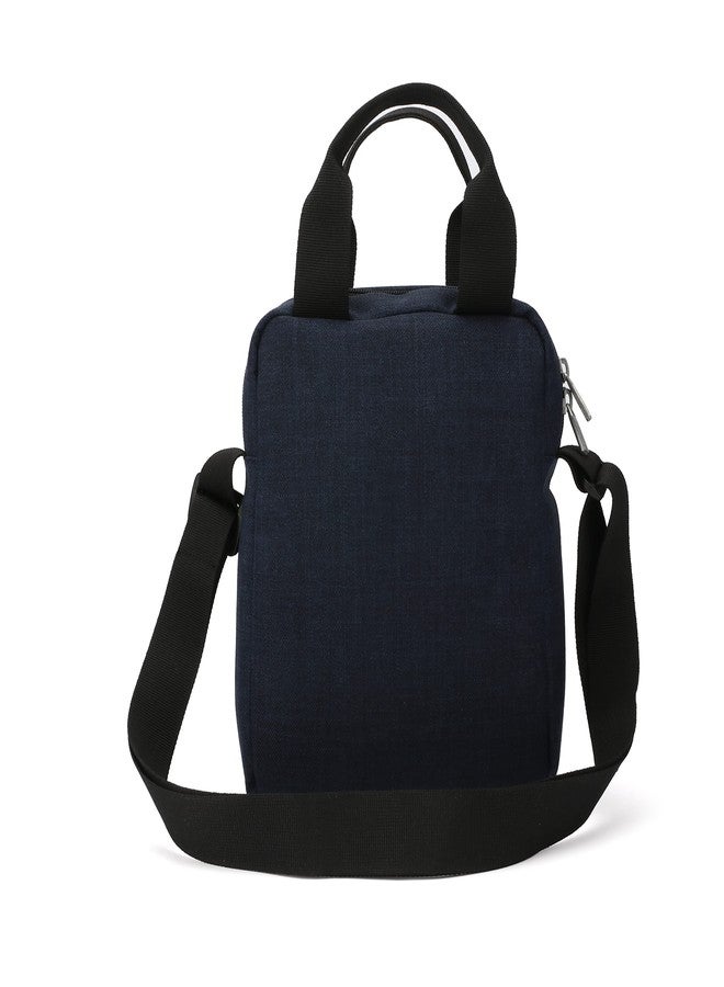 QIPS by Hmi sling Crossover Shoulder bag,Office Business Messenger Bag,Side Bag for Men and Women for school,office,travel - Image 4