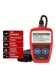 EzzySo Cars Diagnostic Tool The Upgraded Version Of Ms309 Obd2 Obdii Eobd Fault Code Reader Scanner Tool  - Image 1