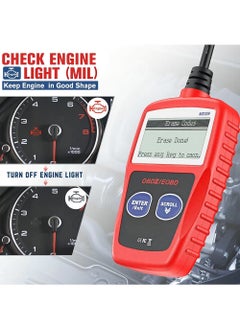 EzzySo Cars Diagnostic Tool The Upgraded Version Of Ms309 Obd2 Obdii Eobd Fault Code Reader Scanner Tool  - Image 5