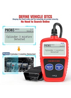 EzzySo Cars Diagnostic Tool The Upgraded Version Of Ms309 Obd2 Obdii Eobd Fault Code Reader Scanner Tool  - Image 3