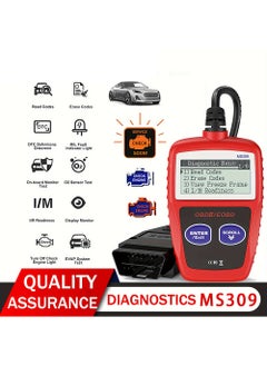 EzzySo Cars Diagnostic Tool The Upgraded Version Of Ms309 Obd2 Obdii Eobd Fault Code Reader Scanner Tool  - Image 2