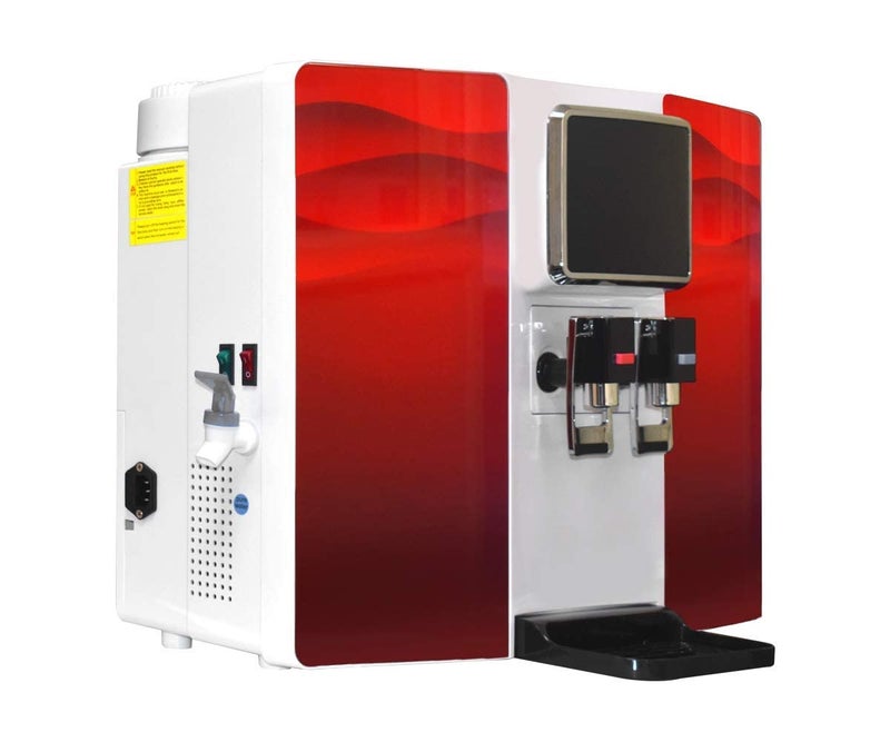 Aqua Active Aqua Active HotCold Water Purifier RoUvTdsMineralAlkalineSedGac Red_10L  - Image 3
