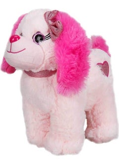Toyfest Colorful Plush Dog 25 cm  - Image 1