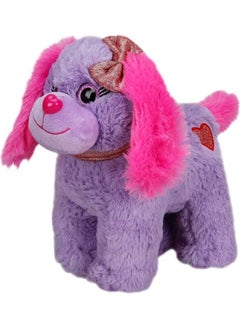 Toyfest Colorful Plush Dog 25 cm  - Image 3