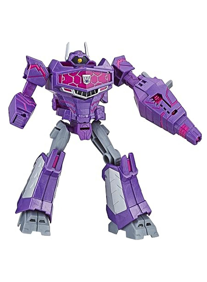 Cyber​​verse Super Class Decepticon Blaster Desktop Ornament
