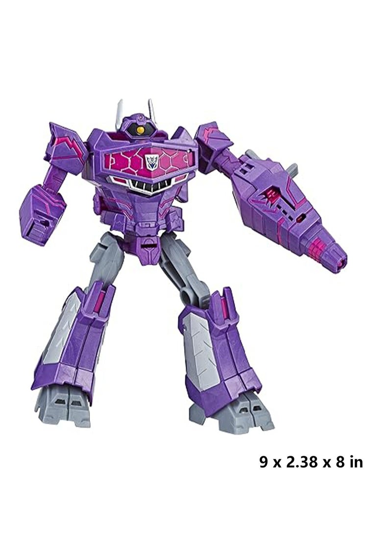 Cyber​​verse Super Class Decepticon Blaster Desktop Ornament