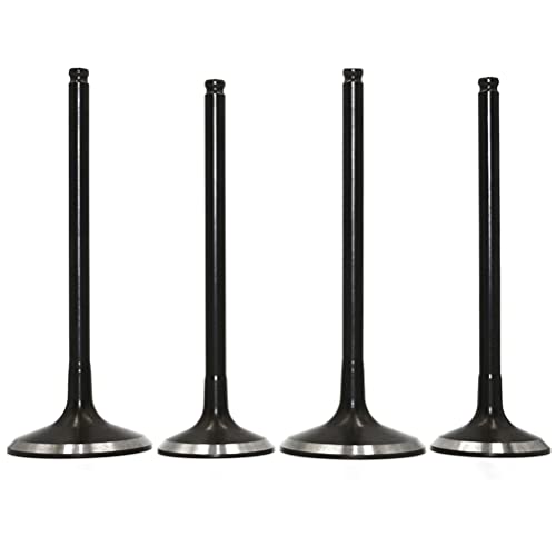HWKWAZ Intake Exhaust Valve Kit Compatible with Suzuki Quadracer 450 LTR450 2x4 2006-2009 2007 2008 - Image 1
