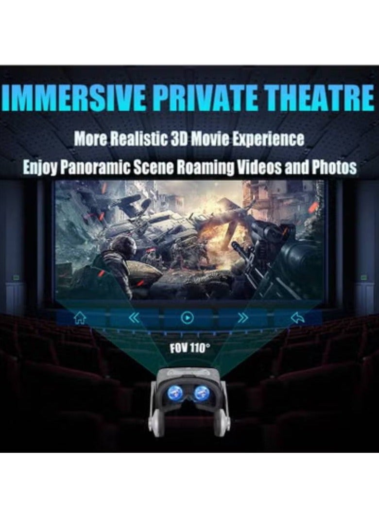 شاينكون نظارة الواقع الافتراضي SC-G07E ثلاثية الأبعاد متوافقة مع هواتف أندرويد وآيفون - Image 5