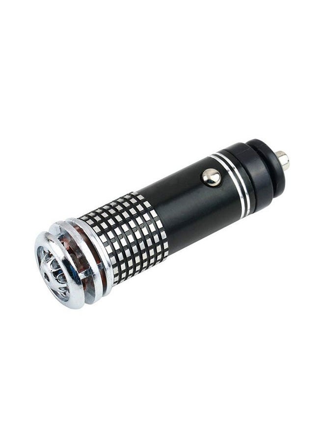 NIBEMINENT - Portable Mini Car Air Purifier With Activated Carbon Filter - Image 1