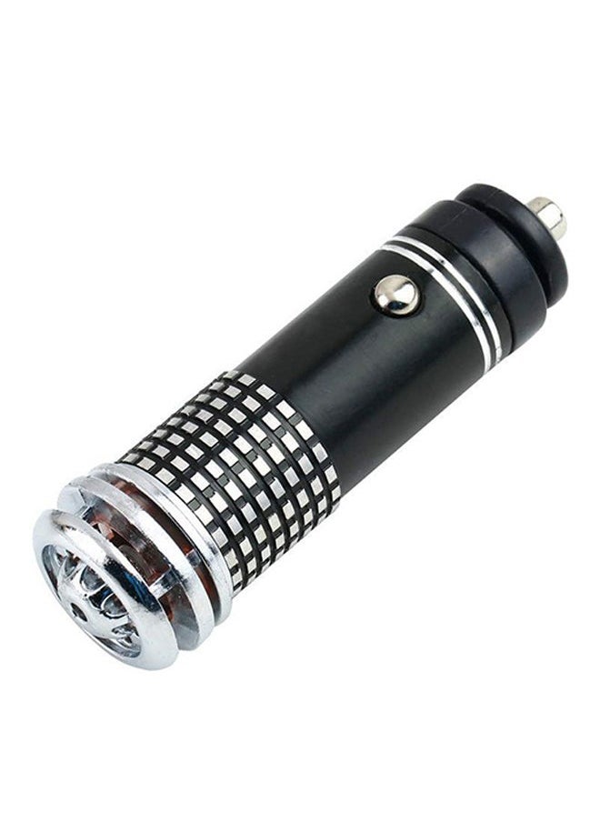 NIBEMINENT - Portable Mini Car Air Purifier With Activated Carbon Filter - Image 1