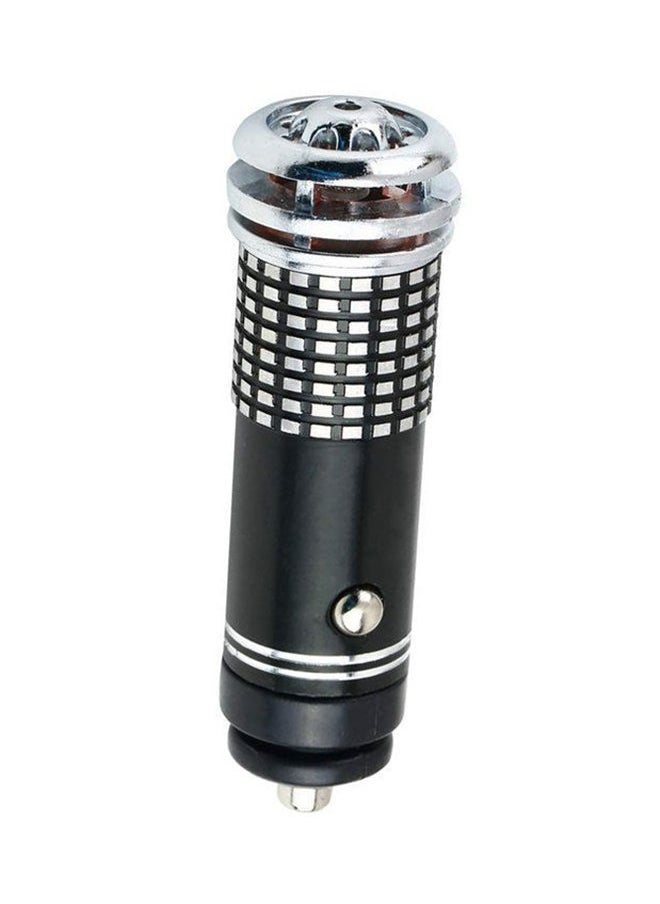 NIBEMINENT - Portable Mini Car Air Purifier With Activated Carbon Filter - Image 1