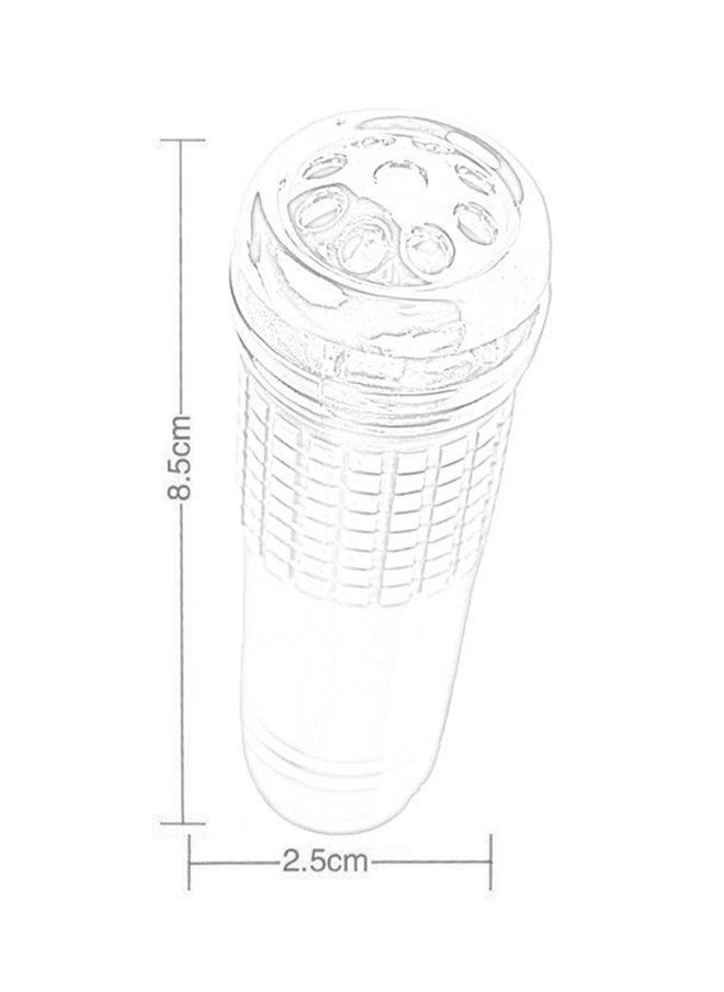 NIBEMINENT - Portable Mini Car Air Purifier With Activated Carbon Filter - Image 1