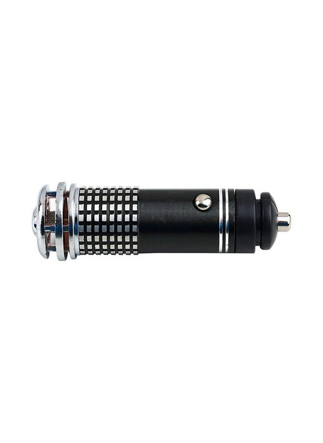 NIBEMINENT - Portable Mini Car Air Purifier With Activated Carbon Filter - Image 1