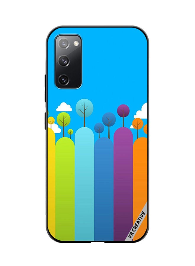 VR CREATIVE Protective Case Cover For Samsung Galaxy S20 FE 5G Multicolur Design Multicolour - Image 1