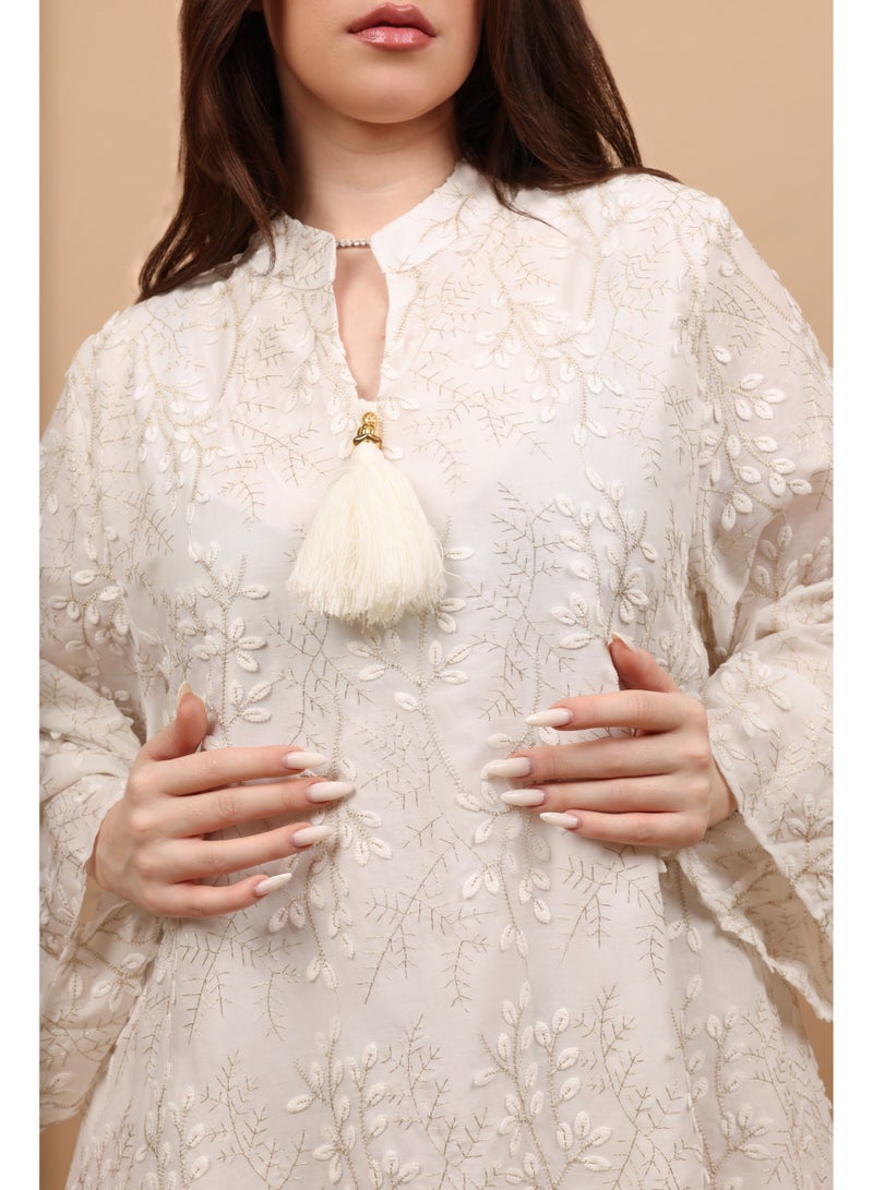 اكسا اككسا سيرين IK5038 ابيض - Image 2