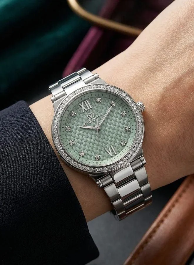 BIGOTTI Bigotti - Raffinato Women Watch | Stainless SteelBrass Case | Analog | Round Dial | Mineral Glass | Japanese Quartz | Water Resistant 30 Meters