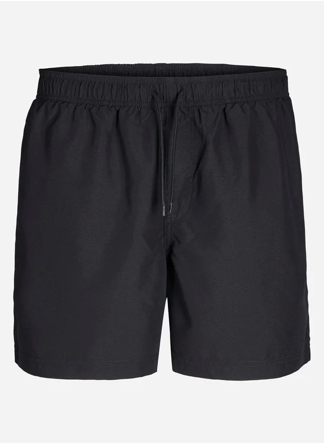 JJ Rebel JJ REBEL JREBHAWAII Solid Swimshorts