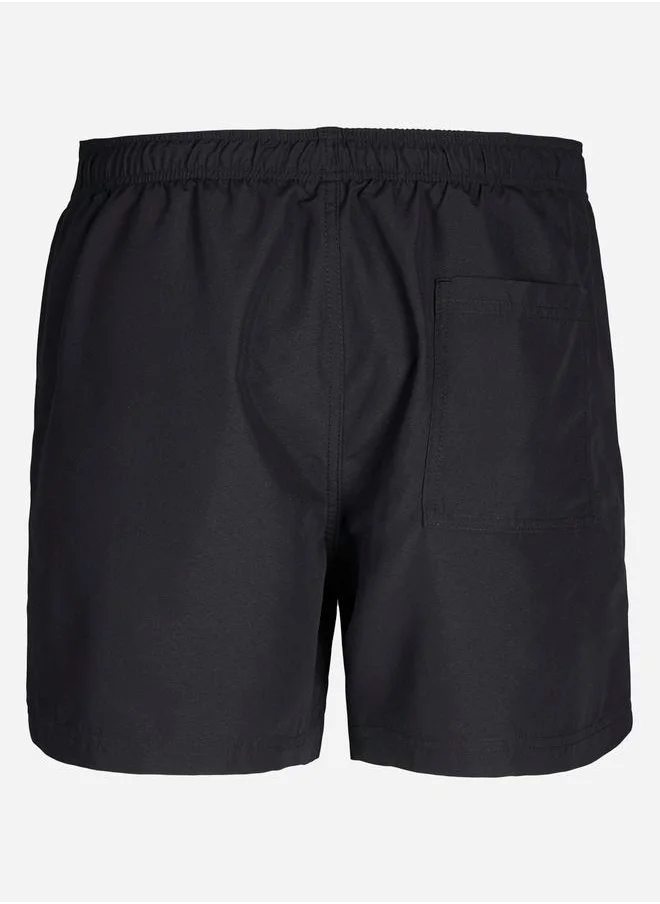 JJ Rebel JJ REBEL JREBHAWAII Solid Swimshorts