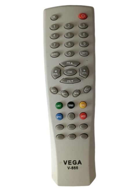 VEGA 666 Remote
