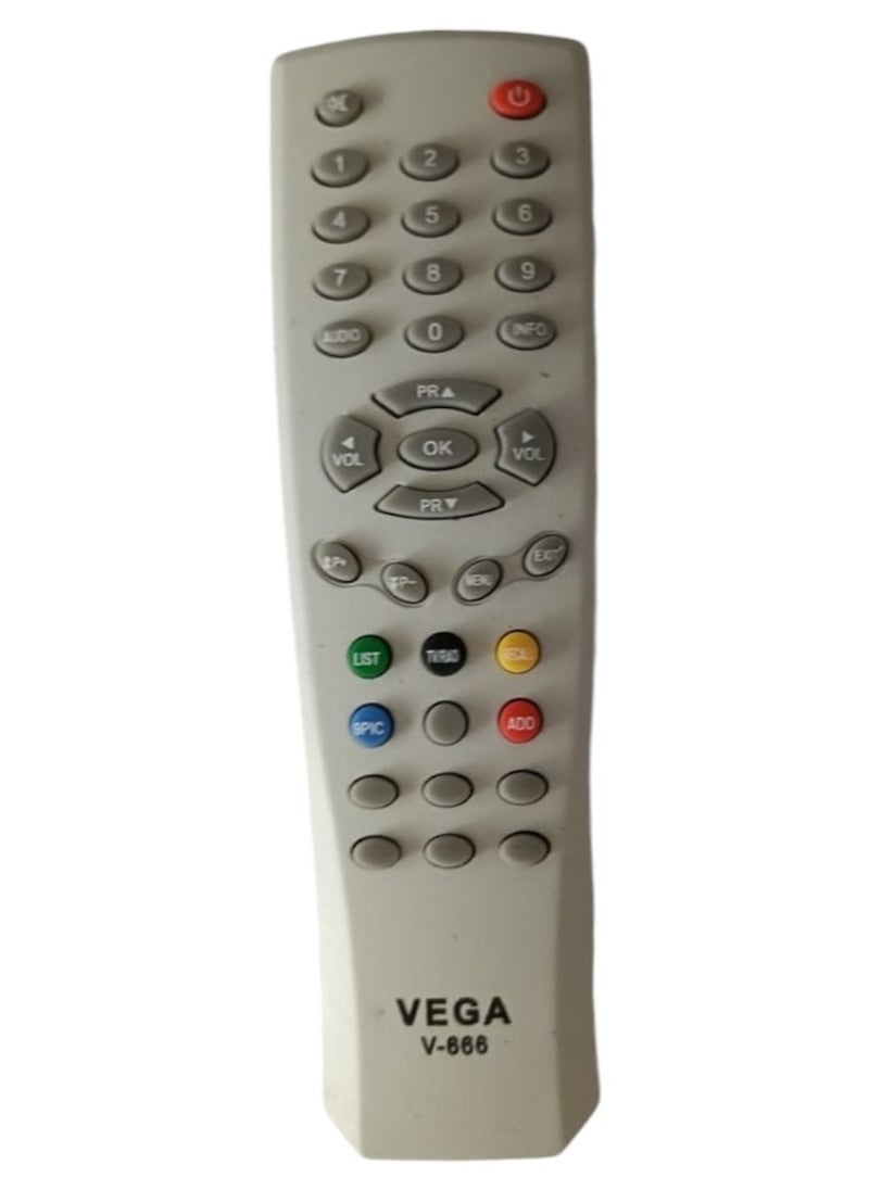 Generic - VEGA 666 Remote - Image 1